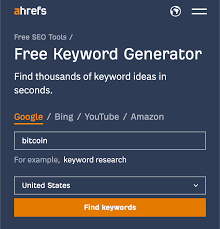 best way to find keywords for seo