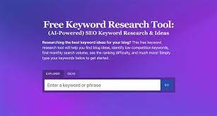 free seo keyword search
