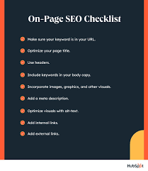 on page seo strategy