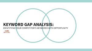 keyword gap analysis semrush
