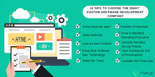 custom software development firm