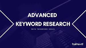 advanced keyword research