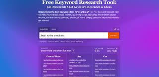 tools to find keywords