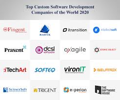 best custom software development companies