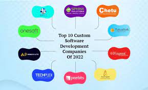 top custom software development companies