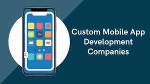 custom mobile application development company