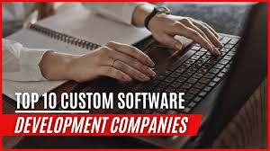 best custom software developers