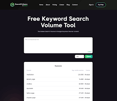 free google search volume tool