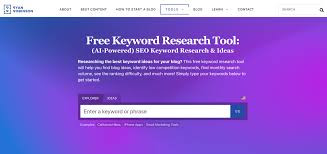 top 10 free keyword research tools