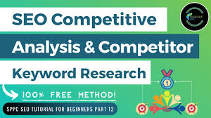 free competitor keyword search tool