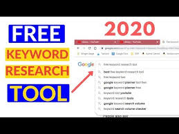 keyword research 2020