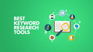 keyword research for new website